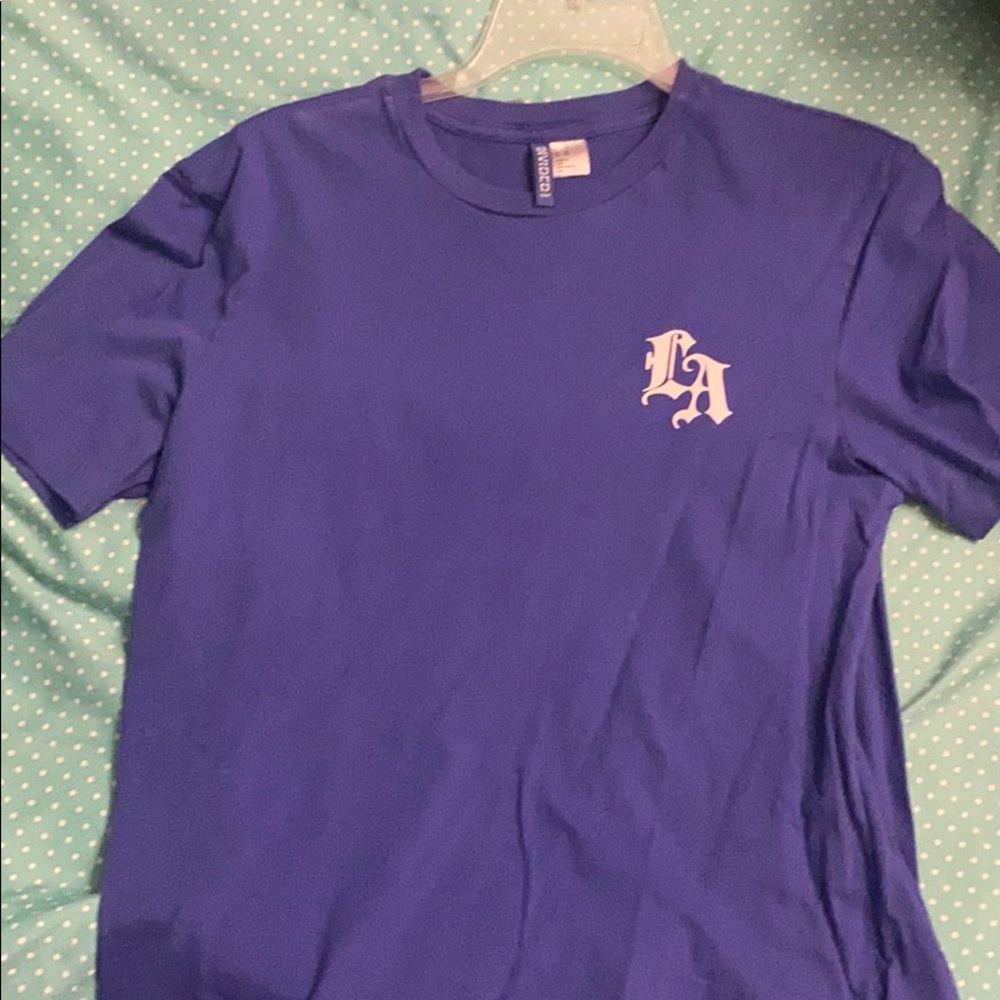 Blue LA shirt